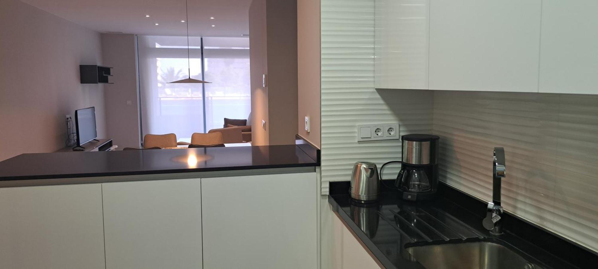 Romero Apartments Calpe Arenal Beach 外观 照片