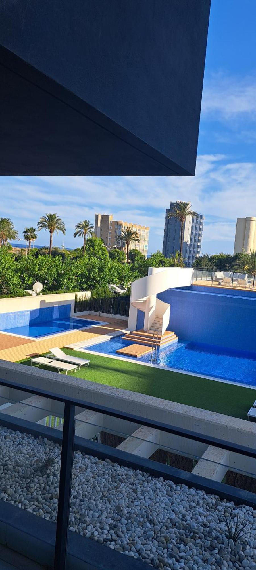 Romero Apartments Calpe Arenal Beach 外观 照片