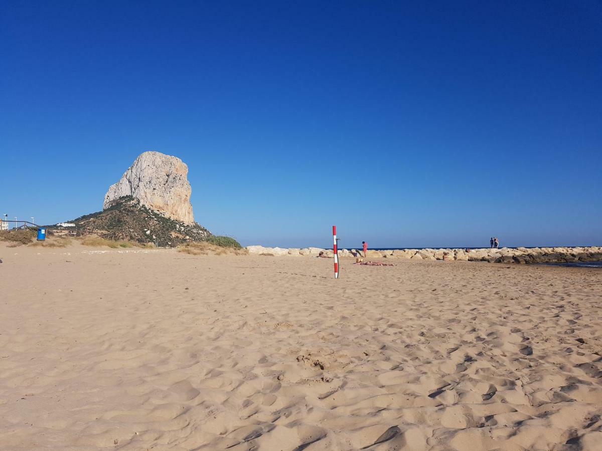 Romero Apartments Calpe Arenal Beach 外观 照片